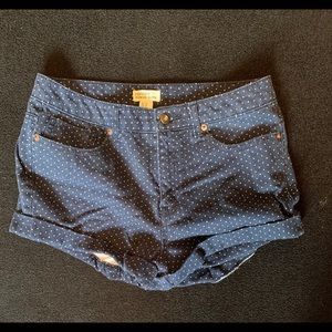 ⭐️3/$25 Polka dot shorts